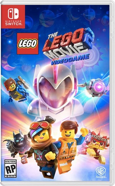 Lego Movie 2 Videogame Nintendo Switch (російські субтитри)