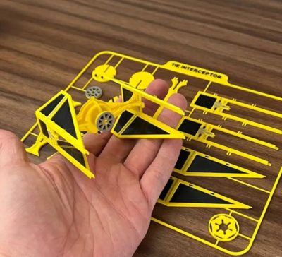 3D-набір "TIE Interceptor" - збірна модель винищувача зі всесвіту Star Wars