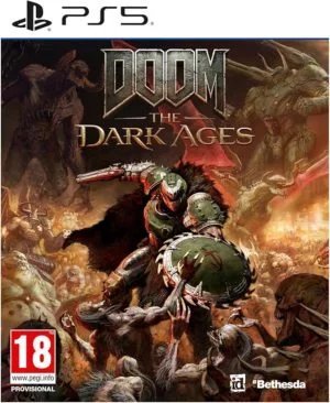 DOOM: The Dark Ages (PS5) — обкладинка гри